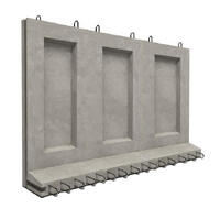 Стеновые блоки коллекторов: внешний вид